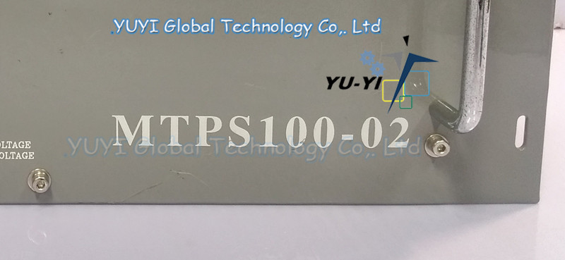 ASM Assembly Automation MTPS100 02 Power Supply PLC DCS SERVO Control MOTOR POWER SUPPLY IPC ROBOT